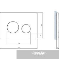 Saniteco KW-99046 в комплекте с инсталляцией + 63535 + S-IN-MZ-LINK_PRO