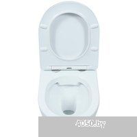 Deante Up Uno VSS01101B с крышкой Slim Soft-Close