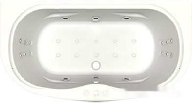 Ванна Aquatek Мелисса 180x95