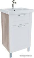 IDDIS Тумба New Sena 50 NSE50W1i95 с умывальником 0145000i28
