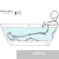 Salini Sofia Wall 160x80 102517G (S-Sense, глянцевый)