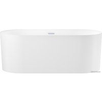 Wellsee Chalice Perfection 166x77 230601001 (отдельностоящая ванна белый глянец, экран, ножки, сифон