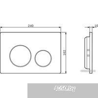 AM.PM I090138 (черный матовый)