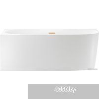 Wellsee Belle Spa 2.0 160x75 235802004 (пристенная ванна (левая) белый глянец, экран, каркас, сифон-