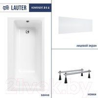 Lauter Seraphina 170x80 2112170R (с ножками и лицевым экраном)