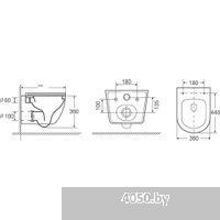 Saniteco KW-9003W + 525 040000 + L3 040013