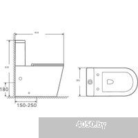 Saniteco KW-T005B-R