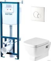 Унитаз Santek Нео Пэк 1.WH50.1.543
