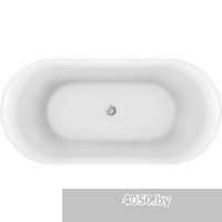 Aquatek Модена 78x170 AQ-1163778 (белый глянцевый, с ножками и сливом)