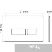 Roxen Antares One Rimless 6 в 1 StounFix Dual Fresh 597373 (кнопка: матовая)