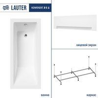 Lauter Estelle 140 21206040 (с каркасом, лицевым экраном белого цвета)