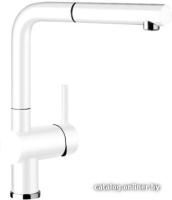 Смеситель Blanco Linus-S Silgranit (белый) [516692]