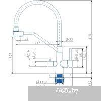 ARFEKA Japeto (золотой PVD)