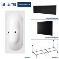 Lauter Ava 170 21208070 (с каркасом, черным лицевым и торцевым экраном)