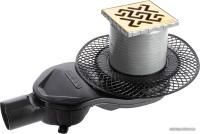 Berges Wasserhaus Platz Antik 100x100 092160 (золото глянец)