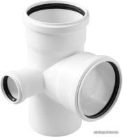 РосТурПласт Крестовина двухплоскостная 110x110x50 87° (левая) 24571