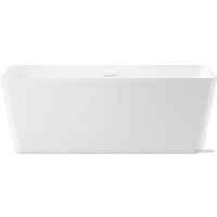 Wellsee DeSire 167,5x78 231502002 (отдельностоящая ванна белый глянец, экран, ножки, сифон-автомат г