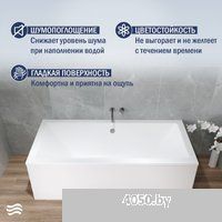 Lauter Oasis 170х75 21203070 (с ножками и лицевым экраном)