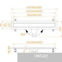 RGW Drain Leo-31 60213140-04