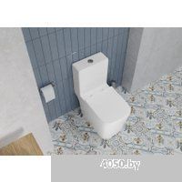 Lauter W09 S-TRAP с жестким сиденьем и микролифтом 21900004 (вертикальный выпуск)