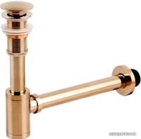 Rea Rose Gold с клапаном Klik-Klak (без отверстия для перелива)