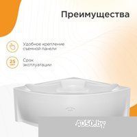 Radomir Сандра Стандарт 2-79-2-0-0-221 (с гидромассажем)