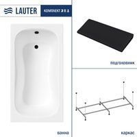 Lauter Sophia 130 21205130 (с каркасом, черным подголовником)