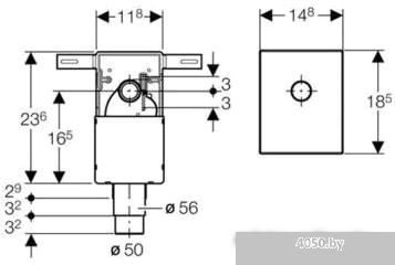 Сифон Geberit 151.120.21.1