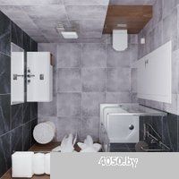 Triton Вента-Хром-Вельвет 80х80 (с поддоном)