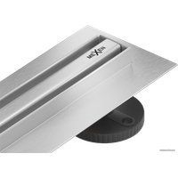 Mexen Flat 360 Slim Chrome 1041060
