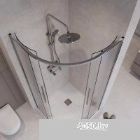 Niagara NG-3626-34 90x90x195 (хром/шиншилла стекло)