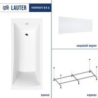 Lauter Aurora 140x70 21010040 (с каркасом и лицевым экраном)