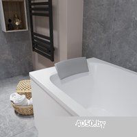 Lauter Sophia 140 21205140 (с ножками, серым подголовником, белым лицевым и торцевым экраном)