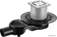 Berges Wasserhaus Platz Norma 100x100 090158 (матовый хром)