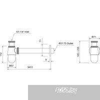 Aquatek AQ6014BG (золото)