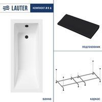 Lauter Estelle 180 21206080 (с каркасом, черным подголовником)