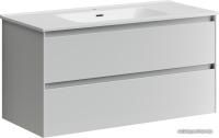Sancos Тумба под умывальник Cento CN100W (белый глянец)