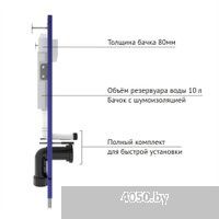 Berges Wasserhaus Puma XL Rimless + Toma Slim SO + Novum525 + L3 043245