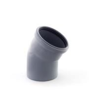 Колено для внутренней канализации 110х30 РосТурПласт