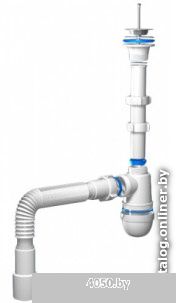 Сифон Radaway Turboflow TB50P
