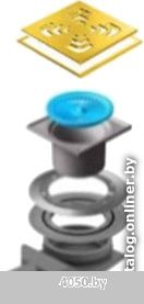 Трап/канал Pestan Confluo Standard Drops 4 Mask Gold