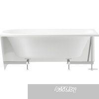 Wellsee Belle Spa 2.0 160x75 235803001 (пристенная ванна (правая) белый глянец, экран, каркас, сифон