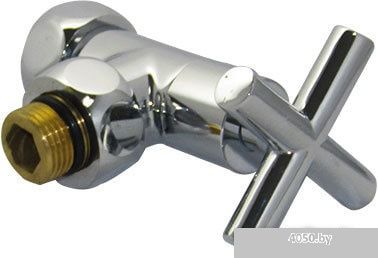 Вентиль Gloss & Reiter Угловой крест 3/4