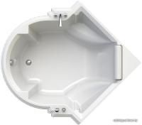 Ванна Fra Grande Монте-Карло 149x149 4-01-0-0-1-401 (белый)