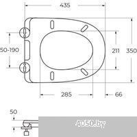 BelBagno BB045CPR/SC (без бачка)