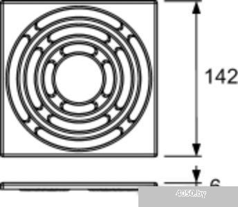 Tece Drainpoint S 3665003