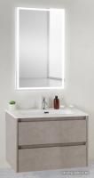 BelBagno Тумба с умывальником Kraft 39-800/390-2C-SO-CG (cemento grigio)