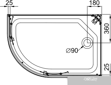 Triton Коралл А3 120x80 R (мозаика)