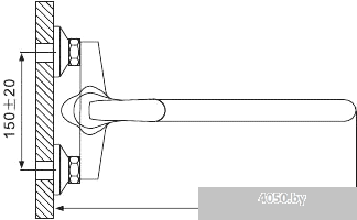 Смеситель Gappo G2235