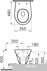 Унитаз Vitra Arkitekt [9005B003-7211]
